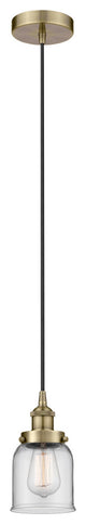 Innovations 616-1PH-AB-G52-LED 1-Light Mini Pendant, Antique Brass