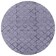 Ahgly Company Indoor Round Mid-Century Modern Area Rugs, 7' Round