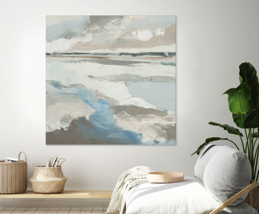 Territory - 54 x 54 by Julie Devine