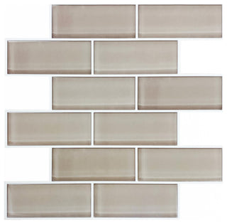 Taupe Seaglass Sticktile