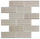 Taupe Seaglass Sticktile