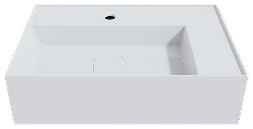 ELEVATE Vessel Sink, Gloss White