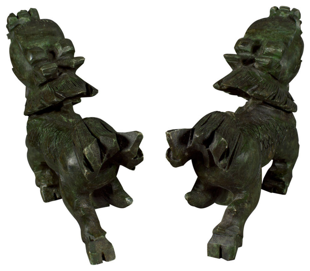 Jade Chinese Prosperity Kirin Set