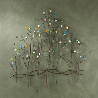 Whimsy Forest Wall Sculpture