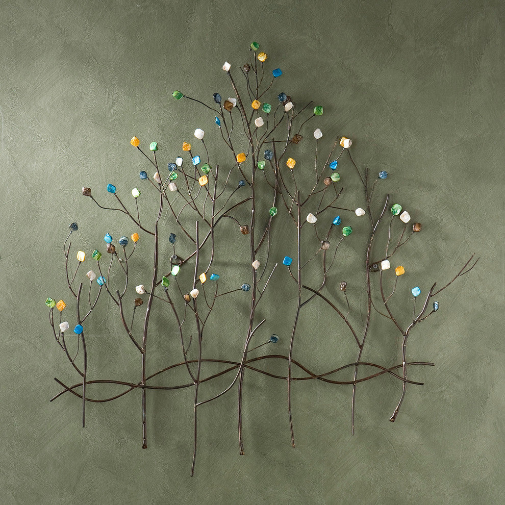 Whimsy Forest Wall Sculpture