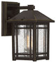 Quoizel Cedar Point One Light Outdoor Lantern CPT8406PN