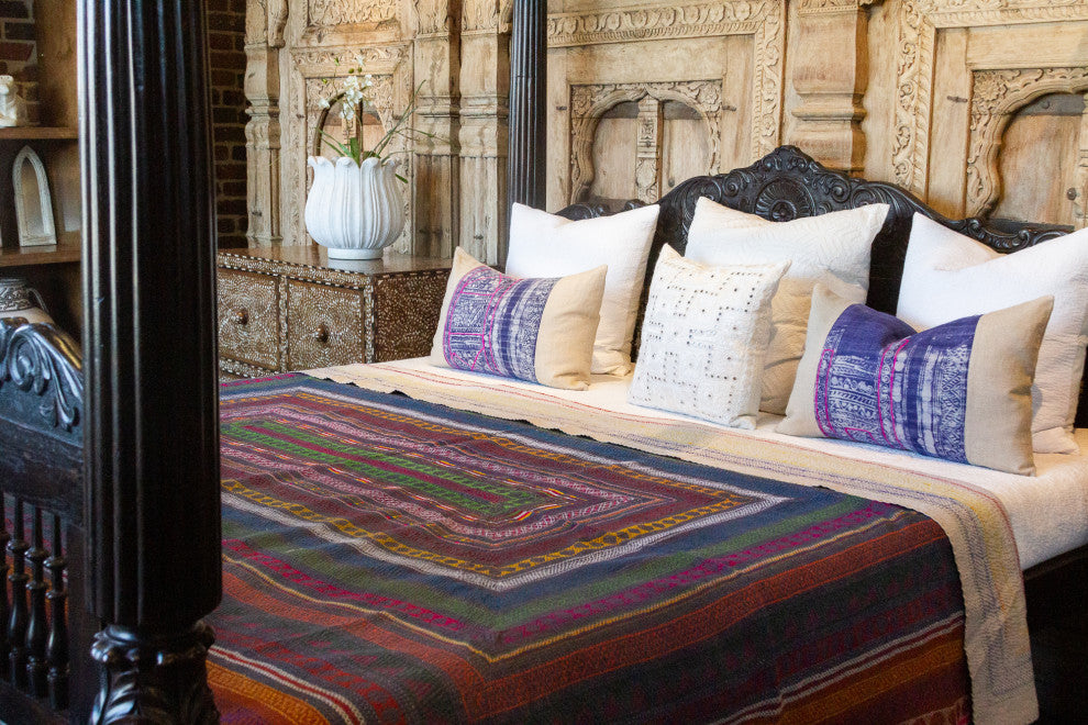 19th Century Yesha Sindh Sammi Quilt