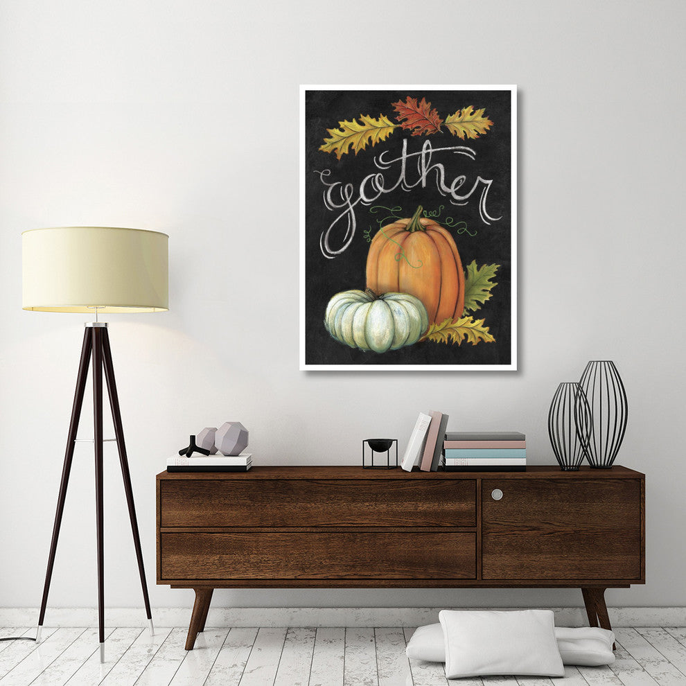 "Autumn Harvest III" Digital Paper Print by Mary Urban, 38"x50"