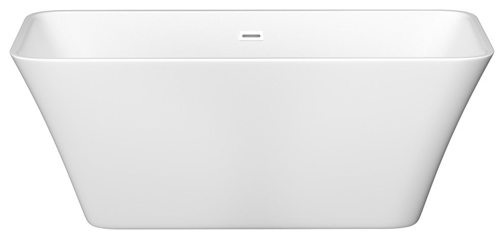 Acrylic Freestanding Soaking Bathtub, 67x30