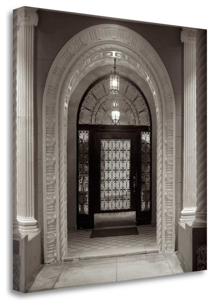 "Broadway Portico - 2" By Alan Blaustein, Giclee Print on Gallery Wrap Canvas