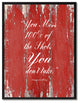 You Miss 100% Of The Shots Wayne Gretzky Quote, Canvas, Picture Frame, 28"X37"