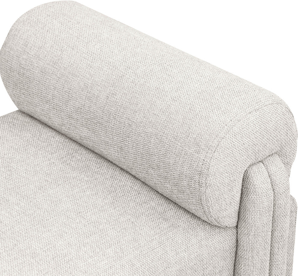 Stefano Upholstered Bench, Beige