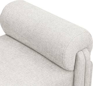 Stefano Upholstered Bench, Beige