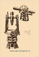 Surveyors' Transit No. 1S- Gallery Wrapped Canvas Art 28" x 42"