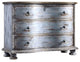 Beaumont Lane 3-Drawer Poplar Wood Accent Chest in Soft Blue