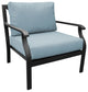 kathy ireland Madison Ave. Club Chair in Tranquil