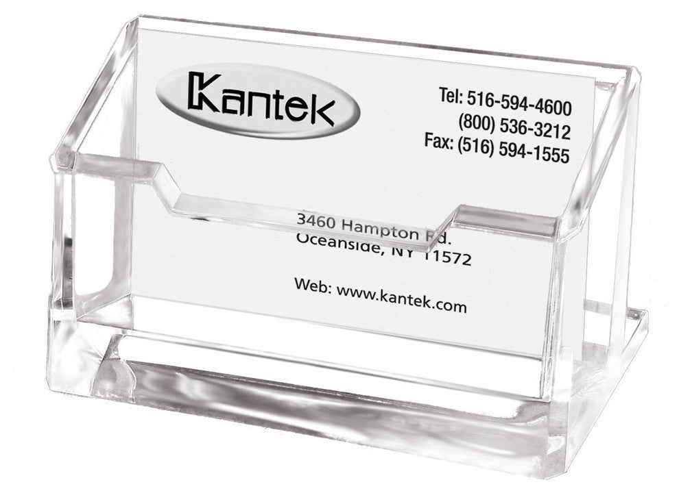Acrylic Business Card Holder