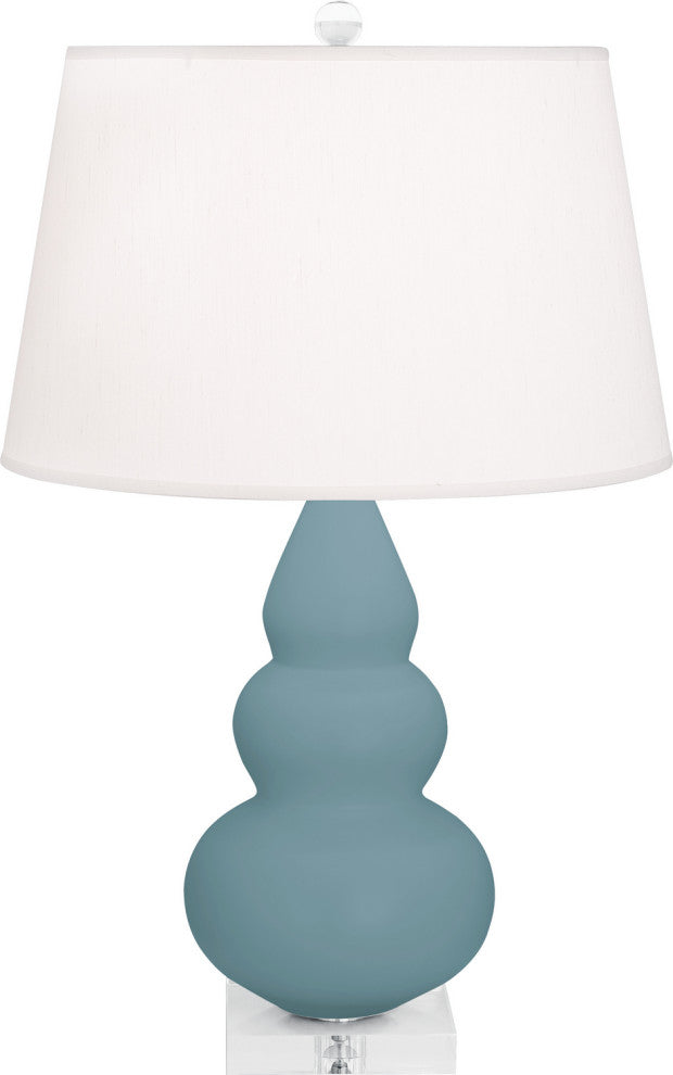 Robert Abbey RA-MOB33 1-Light Accent Lamp, Small Triple Gourd