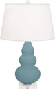 Robert Abbey RA-MOB33 1-Light Accent Lamp, Small Triple Gourd