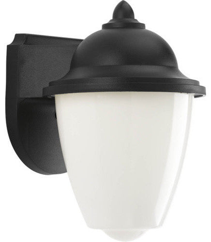 LED Wall Lantern Black