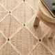 Dash & Albert Kali Natural Handwoven Jute Rug, Natural, 3' x 5'