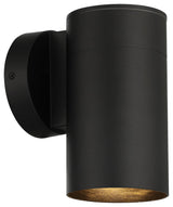 Matira LED Outdoor Wall Mount, Black
