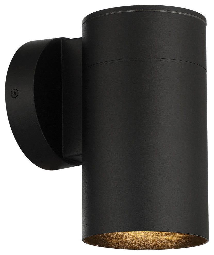 Matira LED Outdoor Wall Mount, Black