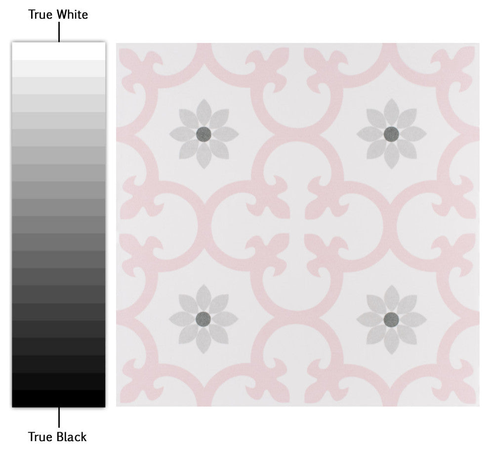 Daria Rose Porcelain Floor and Wall Tile