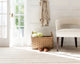 Dash & Albert Swedish Stripe Handwoven Cotton Rug, Blue, Runner-2'6" x 8'