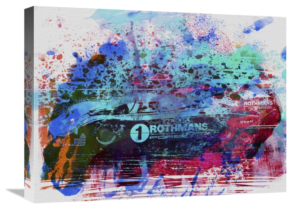 "Porsche 917 Rothmans 3" Fine Art Print