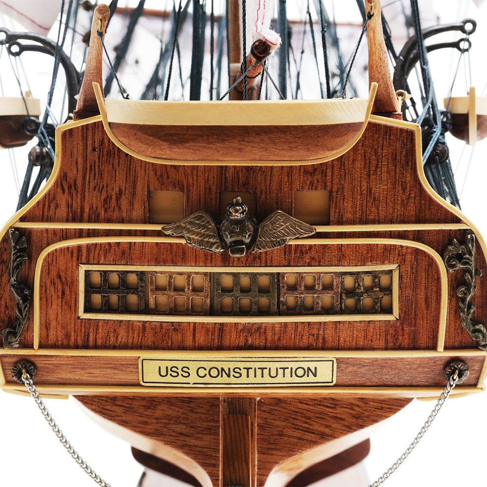 Uss Constitution Exclusive Edition Museum-quality Fully Assembled Model Ship