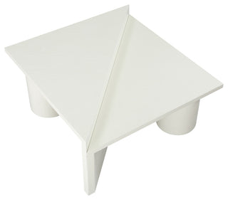 Pavillion Coffee Table, White