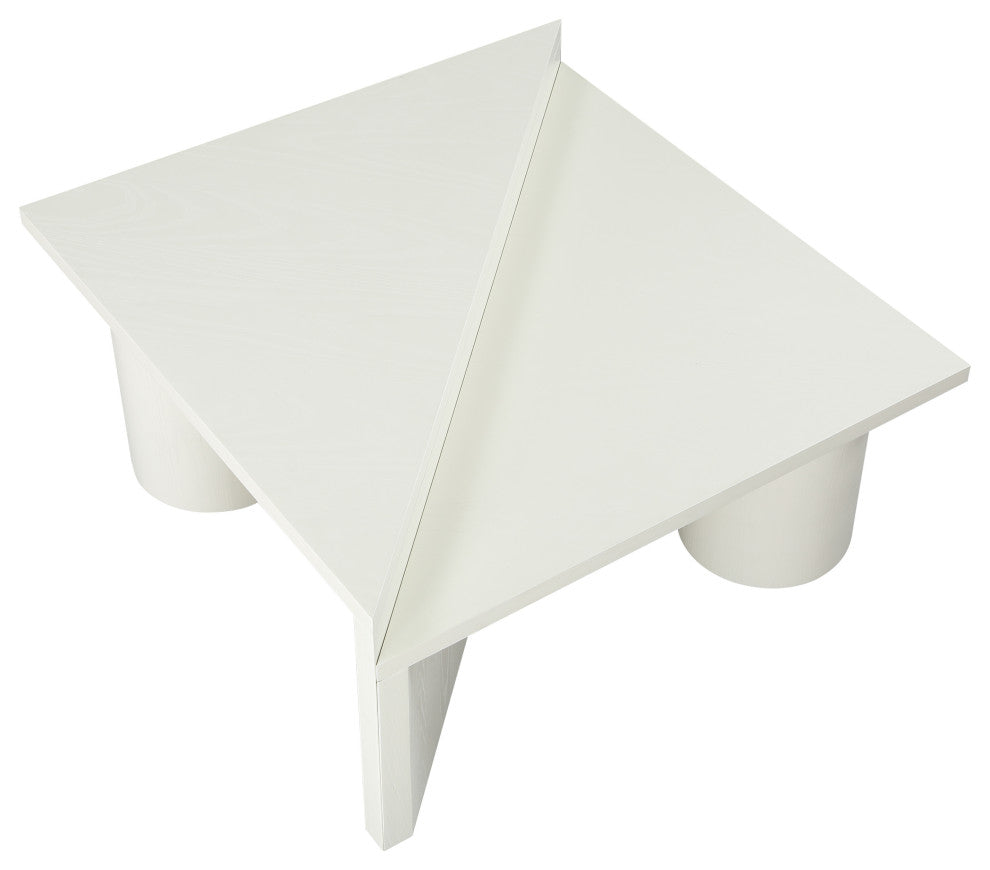 Pavillion Coffee Table, White