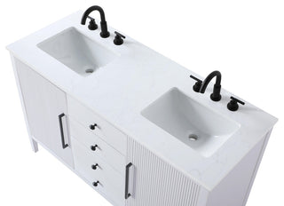 Elegant Lighting VF29654D Blakely 54" - Gray