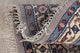 Bidjar Oriental Traditional Area Rug Hand-Knotted Indian, Gray, 8'3"x8'0