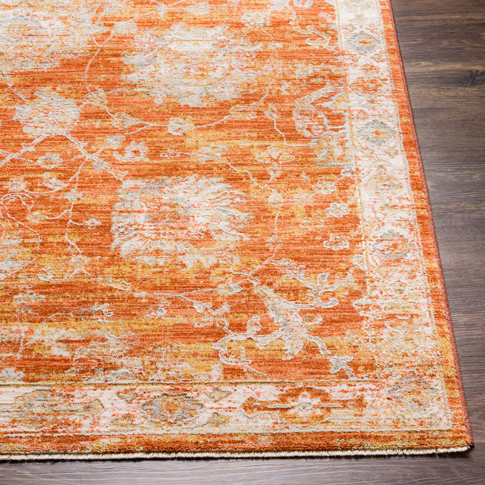 Avant Garde AVT-2321 Traditional Rust 7'10"x10'3" Area Rug