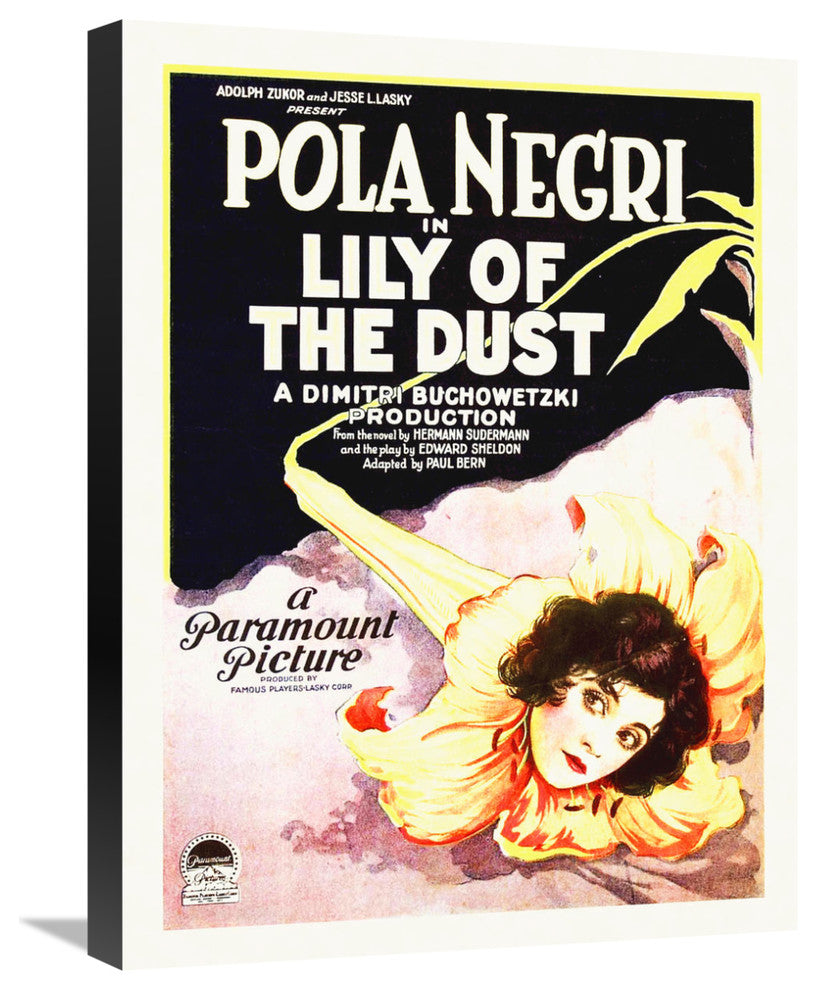 "Lily of the Dust, 1924" Canvas Giclee by Hollywood Photo Archive, 18"x24"