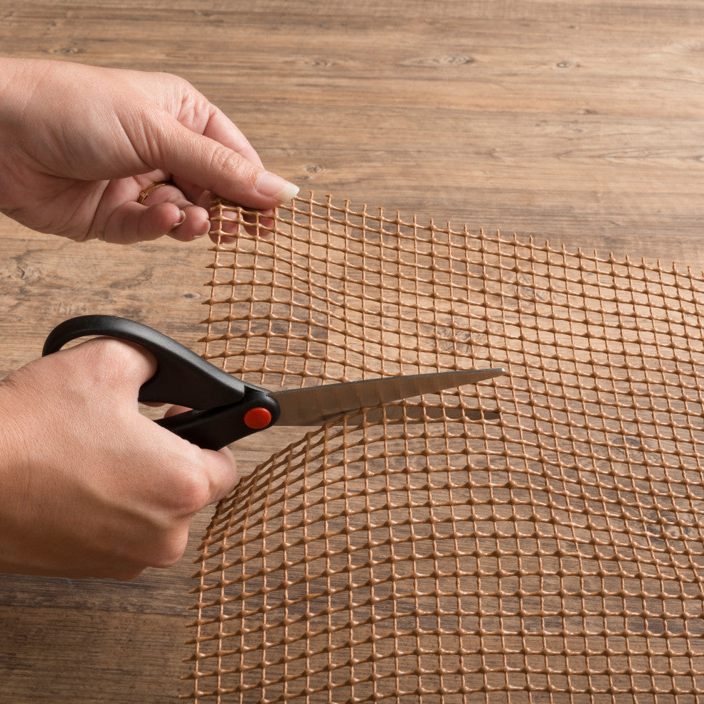 All Weather Rug Pad, Beige, 7'6"x10'8"
