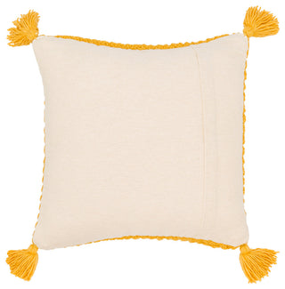 Surya Makrome Mko-020 Pillow Shell With Down Insert 20"H X 20"W