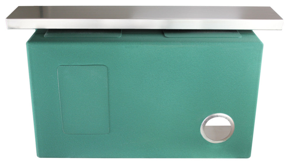 Transolid Diamond 36"x20" Single Bowl Farmhouse Kitchen Sink, Stainless