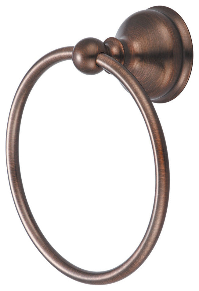 Americana Towel Ring, Oil Rubbed Bronze