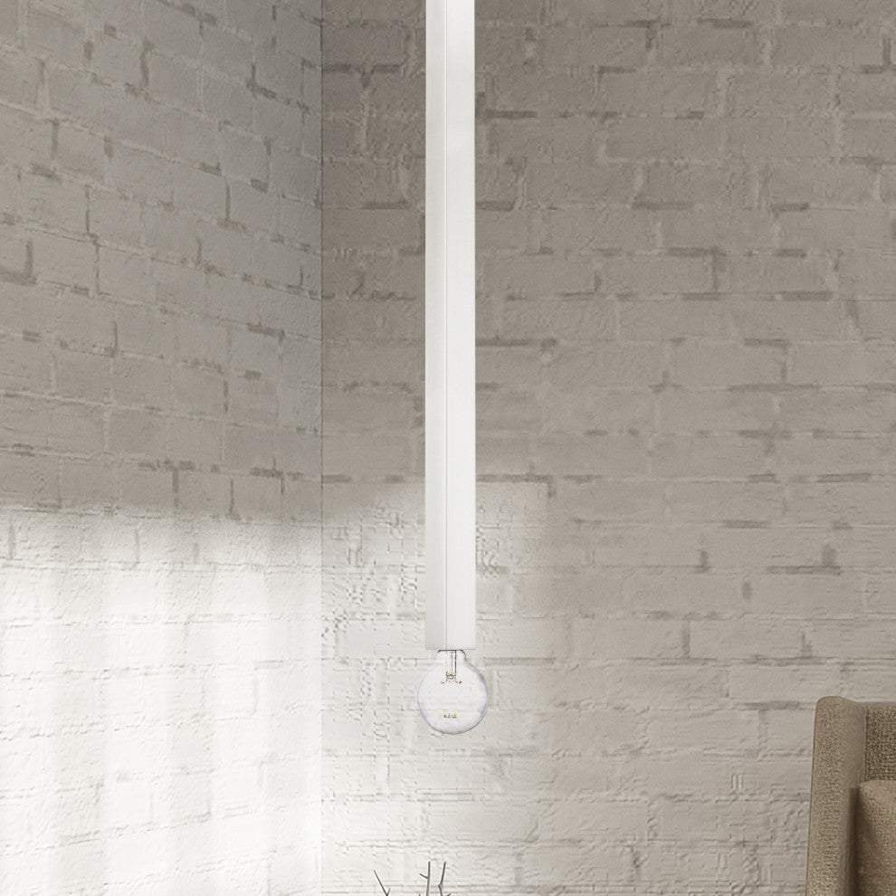 Livex Lighting Solna 1 Light Brushed Nickel Pendant
