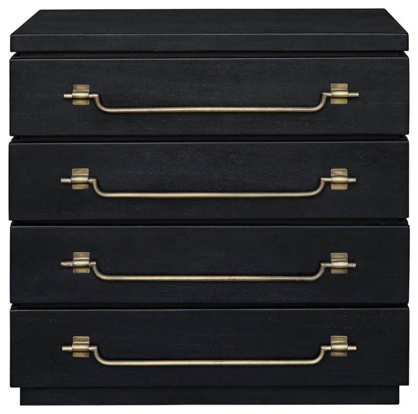 Front-facing product shot on white background showing entire chest; best representation of the product.