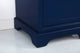 Amber Single Bathroom Vanity, Blue, Blue, 19"