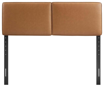 Lindee Vegan Leather Queen Headboard