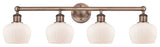 Innovations Fenton 4 33.5" Bath Vanity-Light Antique Copper