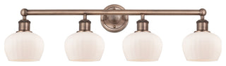 Innovations Fenton 4 33.5" Bath Vanity-Light Antique Copper
