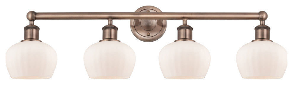Innovations Fenton 4 33.5" Bath Vanity-Light Antique Copper