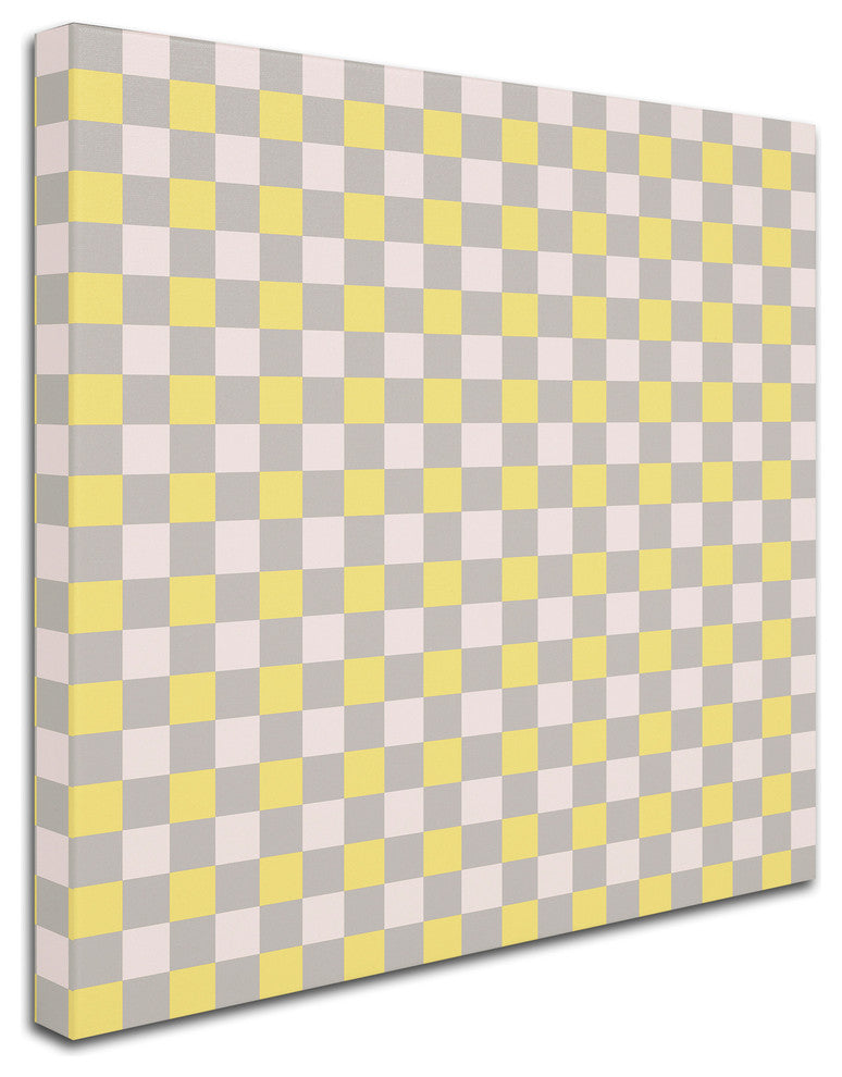 Color Bakery 'English Garden IV' Canvas Art, 14x14