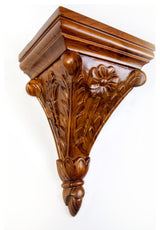 The Floral Block Wall Console
